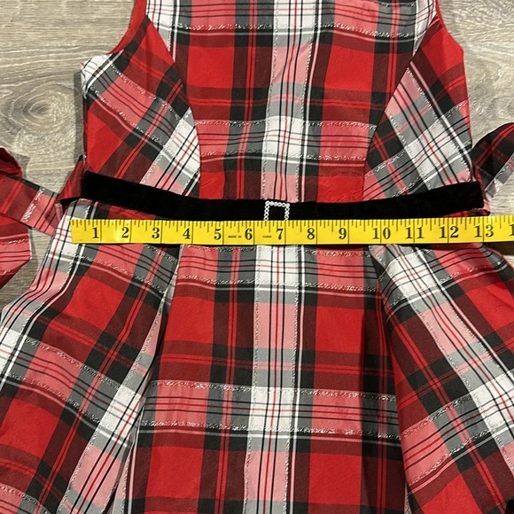 Jona Michelle Dress & Sonoma Skirt Christmas Holiday Outfit Size 7 - Picture 3 of 7